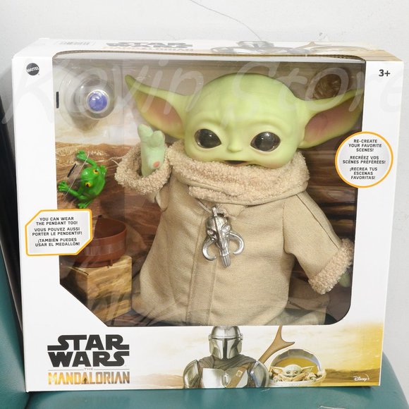 Star Wars Grogu, The Child 11" Bundle‎ ,  Dimensions: 15” x 6” x 14”. - Picture 1 of 5